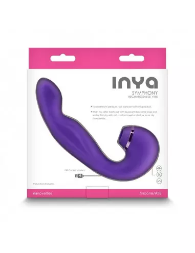INYA - Symphony - Purple Vibrátor Nonfiguratív vibrátorok NS Toys