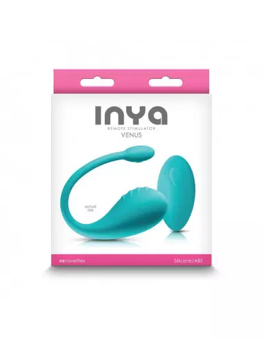 INYA- Venus - Teal Mini Vibrátor Mini vibrátorok és tojások NS Toys