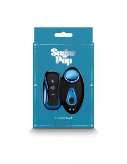 Sugar Pop - Chantilly - Black Mini Vibrátor Mini vibrátorok és tojások NS Toys