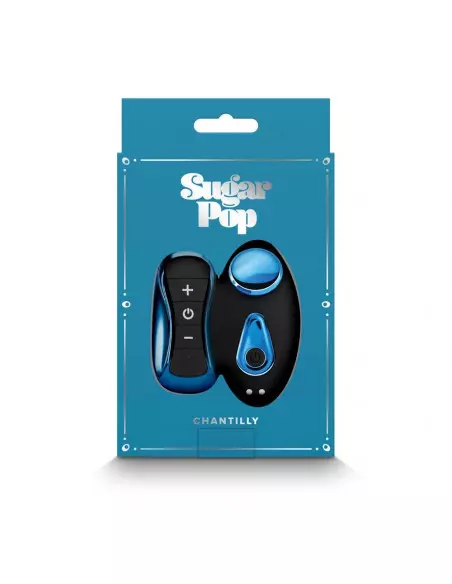 Sugar Pop - Chantilly - Black Mini Vibrátor Mini vibrátorok és tojások NS Toys