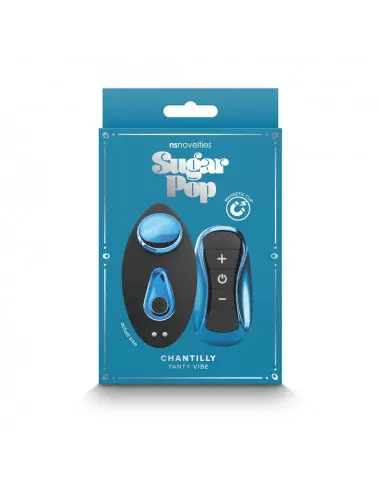 Sugar Pop - Chantilly - Black Mini Vibrátor Mini vibrátorok és tojások NS Toys