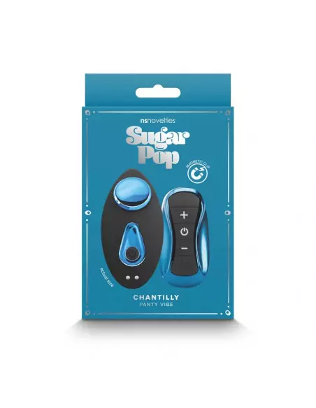 Sugar Pop - Chantilly - Black Mini Vibrátor Mini vibrátorok és tojások NS Toys Sugar Pop - Chantilly - Black Mini Vibrátor Mini vibrátorok és tojások NS Toys