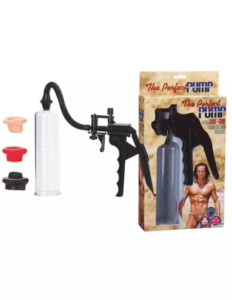 The Perfect Pump With Sure-Grip Péniszpumpa Pumpák Seven Creations The Perfect Pump With Sure-Grip Péniszpumpa Pumpák Seven Creations