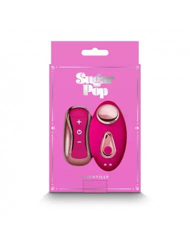 Sugar Pop - Chantilly - Pink Mini Vibrátor Mini vibrátorok és tojások NS Toys