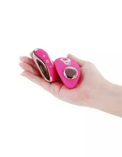 Sugar Pop - Chantilly - Pink Mini Vibrátor Mini vibrátorok és tojások NS Toys 2