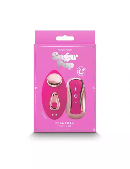 Sugar Pop - Chantilly - Pink Mini Vibrátor Mini vibrátorok és tojások NS Toys Sugar Pop - Chantilly - Pink Mini Vibrátor Mini vibrátorok és tojások NS Toys