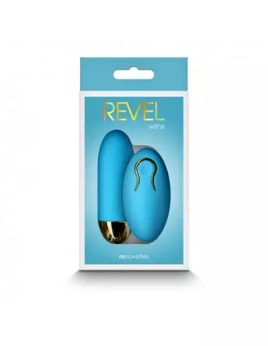 Revel - Winx - Blue Mini Vibrátor Mini vibrátorok és tojások NS Toys