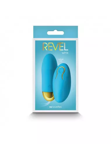 Revel - Winx - Blue Mini Vibrátor Mini vibrátorok és tojások NS Toys