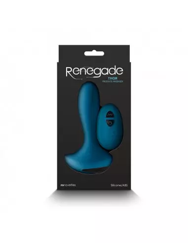 Renegade - Thor - Teal Prosztata Masszírozó Prosztata masszírozók NS Toys