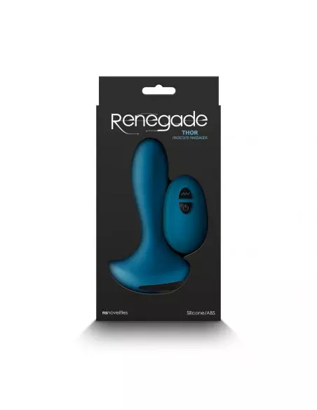 Renegade - Thor - Teal Prosztata Masszírozó Prosztata masszírozók NS Toys Renegade - Thor - Teal Prosztata Masszírozó Prosztata masszírozók NS Toys