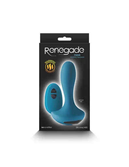 Renegade - Thor - Teal Prosztata Masszírozó Prosztata masszírozók NS Toys Renegade - Thor - Teal Prosztata Masszírozó Prosztata masszírozók NS Toys