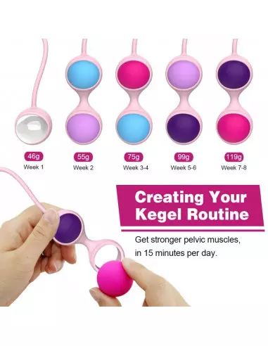 Beautiful Kegel Golyók I Gésa golyók Mistress