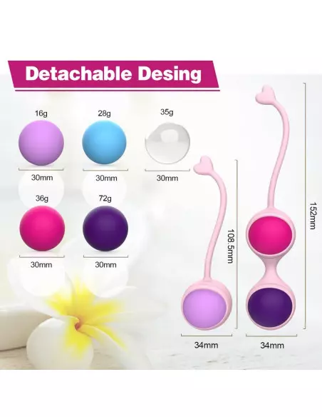 Beautiful Kegel Golyók I Gésa golyók Mistress