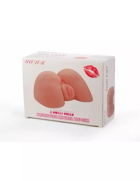 2 Sweet Holes II Maszturbátor Férfi maszturbátorok Mistress