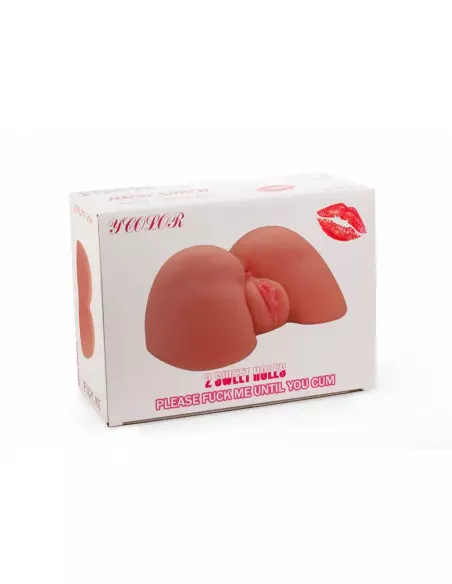 2 Sweet Holes II Maszturbátor Férfi maszturbátorok Mistress 2 Sweet Holes II Maszturbátor Férfi maszturbátorok Mistress