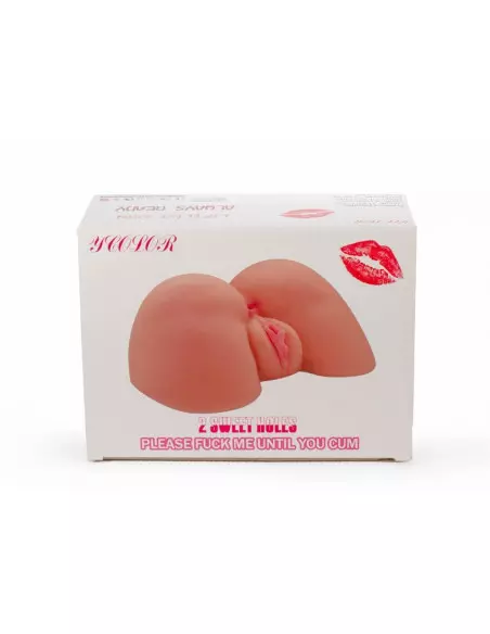 2 Sweet Holes II Maszturbátor Férfi maszturbátorok Mistress 2 Sweet Holes II Maszturbátor Férfi maszturbátorok Mistress