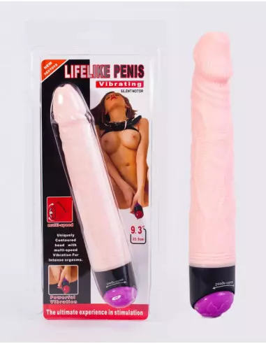 Lifelike Penis Flesh Vibrátor Realisztikus vibrátorok Debra