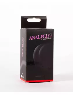 Stainless M Fenékdugó Fenékdugók Mistress