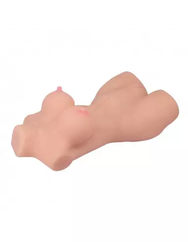 Double Hole 3D VI Maszturbátor Férfi maszturbátorok Mistress