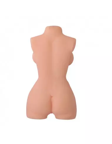 Double Hole 3D VI Maszturbátor Férfi maszturbátorok Mistress