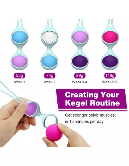 Beautiful Kegel Golyók II Gésa golyók Mistress