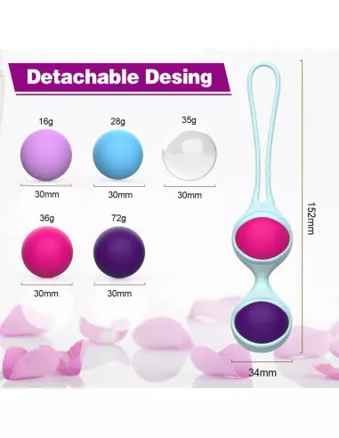 Beautiful Kegel Golyók II Gésa golyók Mistress