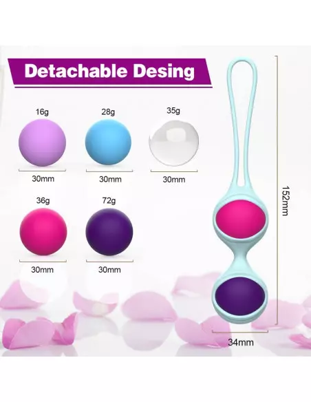 Beautiful Kegel Golyók II Gésa golyók Mistress