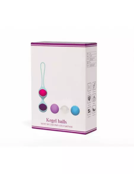 Beautiful Kegel Golyók II Gésa golyók Mistress