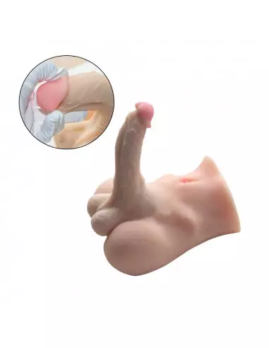 Strong Man II Maszturbátor Férfi maszturbátorok Mistress