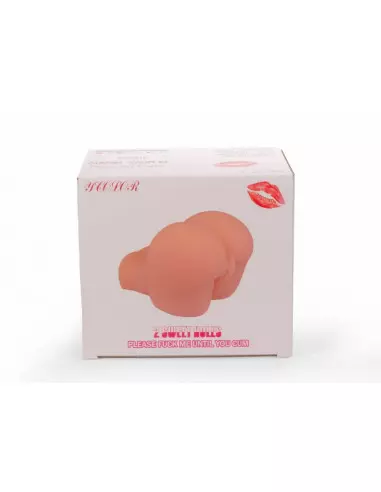 2 Sweet Holes V Maszturbátor Férfi maszturbátorok Mistress