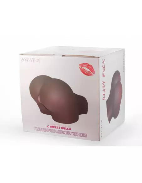 2 Sweet Holes Brown Maszturbátor Férfi maszturbátorok Mistress