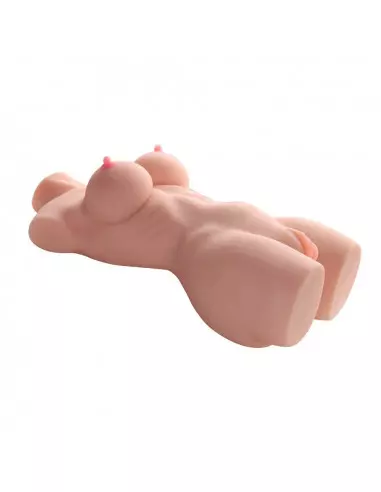 Double Hole 3D Maszturbátor Férfi maszturbátorok Mistress