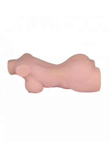 Double Hole 3D Maszturbátor Férfi maszturbátorok Mistress