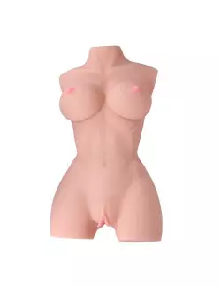 Double Hole 3D Maszturbátor Férfi maszturbátorok Mistress 2