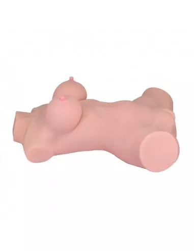 Double Hole 3D III Maszturbátor Férfi maszturbátorok Mistress