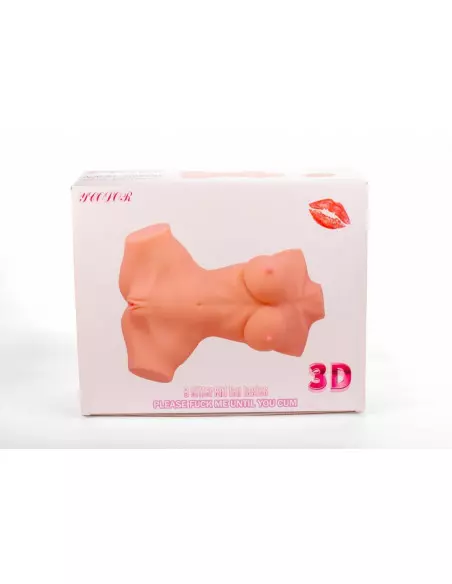 Double Hole 3D III Maszturbátor Férfi maszturbátorok Mistress Double Hole 3D III Maszturbátor Férfi maszturbátorok Mistress