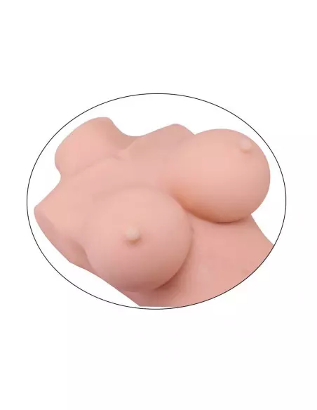 Double Hole 3D IV Maszturbátor Férfi maszturbátorok Mistress