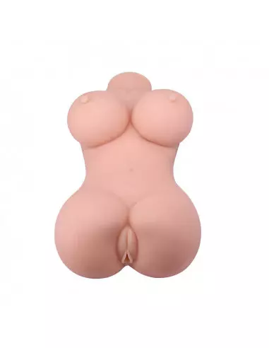 Double Hole 3D IV Maszturbátor Férfi maszturbátorok Mistress