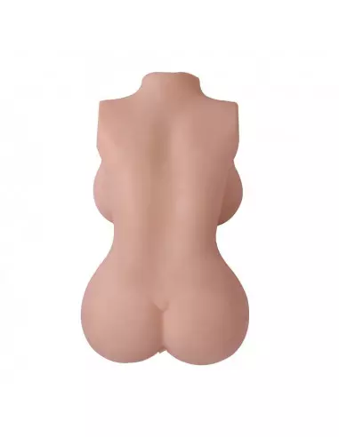 Double Hole 3D IV Maszturbátor Férfi maszturbátorok Mistress