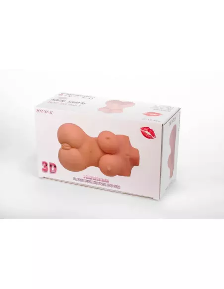 Double Hole 3D IV Maszturbátor Férfi maszturbátorok Mistress Double Hole 3D IV Maszturbátor Férfi maszturbátorok Mistress