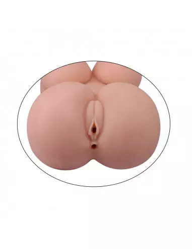 Double Hole 3D IV Maszturbátor Férfi maszturbátorok Mistress