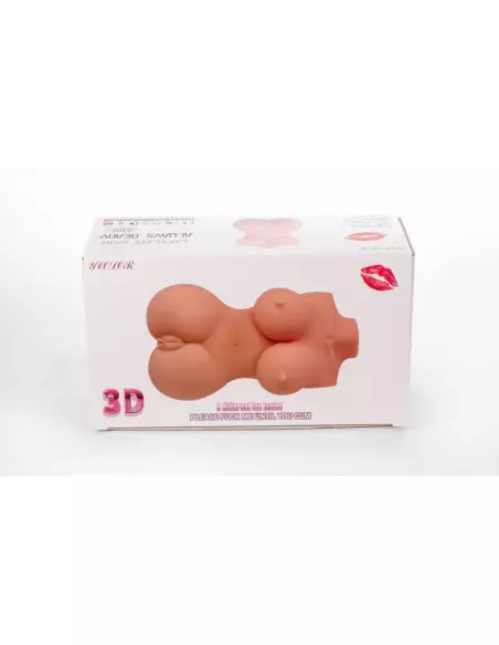 Double Hole 3D IV Maszturbátor Férfi maszturbátorok Mistress Double Hole 3D IV Maszturbátor Férfi maszturbátorok Mistress