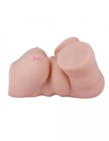 Double Hole 3D V Maszturbátor Férfi maszturbátorok Mistress