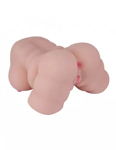 Double Hole 3D V Maszturbátor Férfi maszturbátorok Mistress