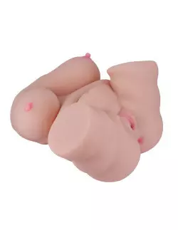 Double Hole 3D V Maszturbátor Férfi maszturbátorok Mistress 2