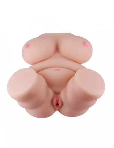 Double Hole 3D V Maszturbátor Férfi maszturbátorok Mistress