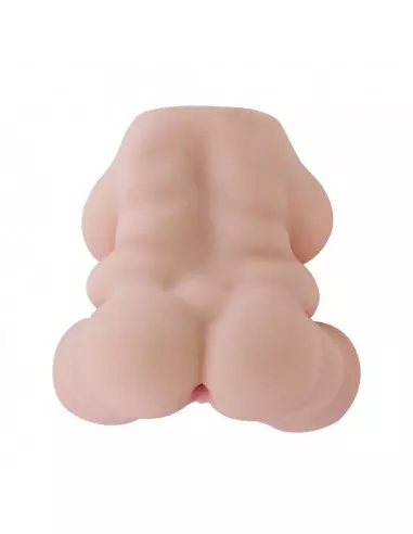 Double Hole 3D V Maszturbátor Férfi maszturbátorok Mistress