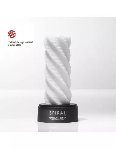 3D Spiral Maszturbátor Férfi maszturbátorok Tenga