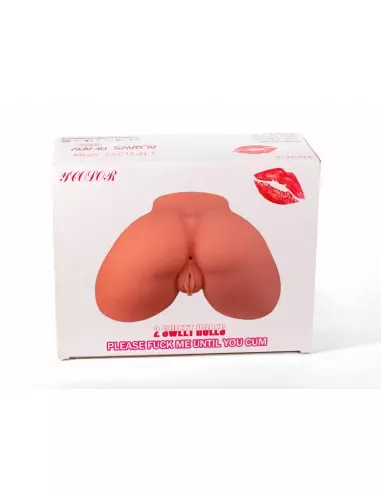 2 Sweet Holes IV Maszturbátor Férfi maszturbátorok Mistress