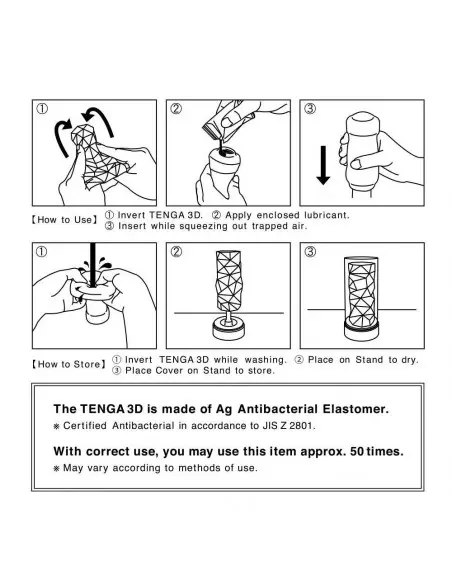 3D Spiral Maszturbátor Férfi maszturbátorok Tenga